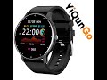 YiQunGo Fitness Watch ZL02 Heart Rate Sleep Monitor Reloj Smart Watch