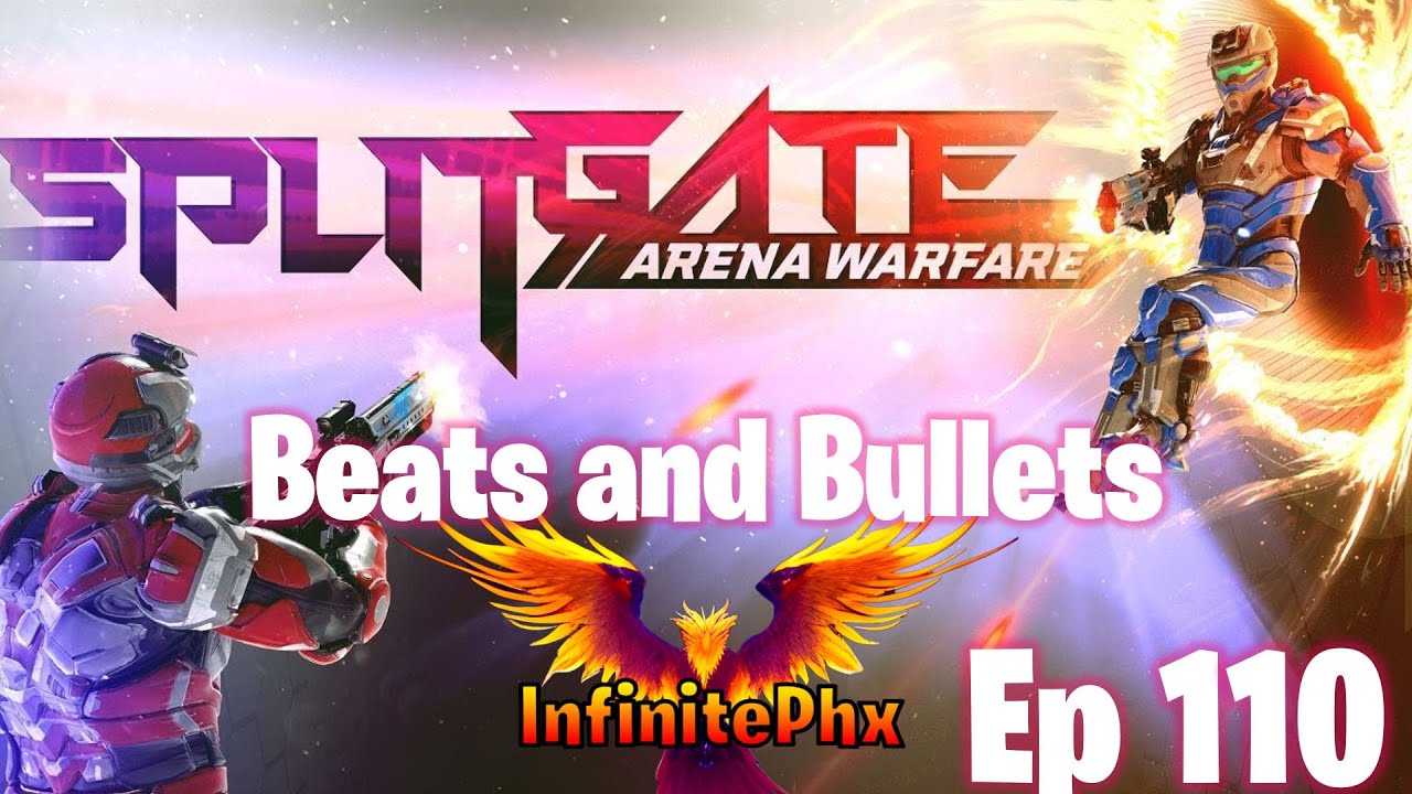 Splitgate: Portal Magic Ep 110 Beats and Bullets!! New EDM Music!