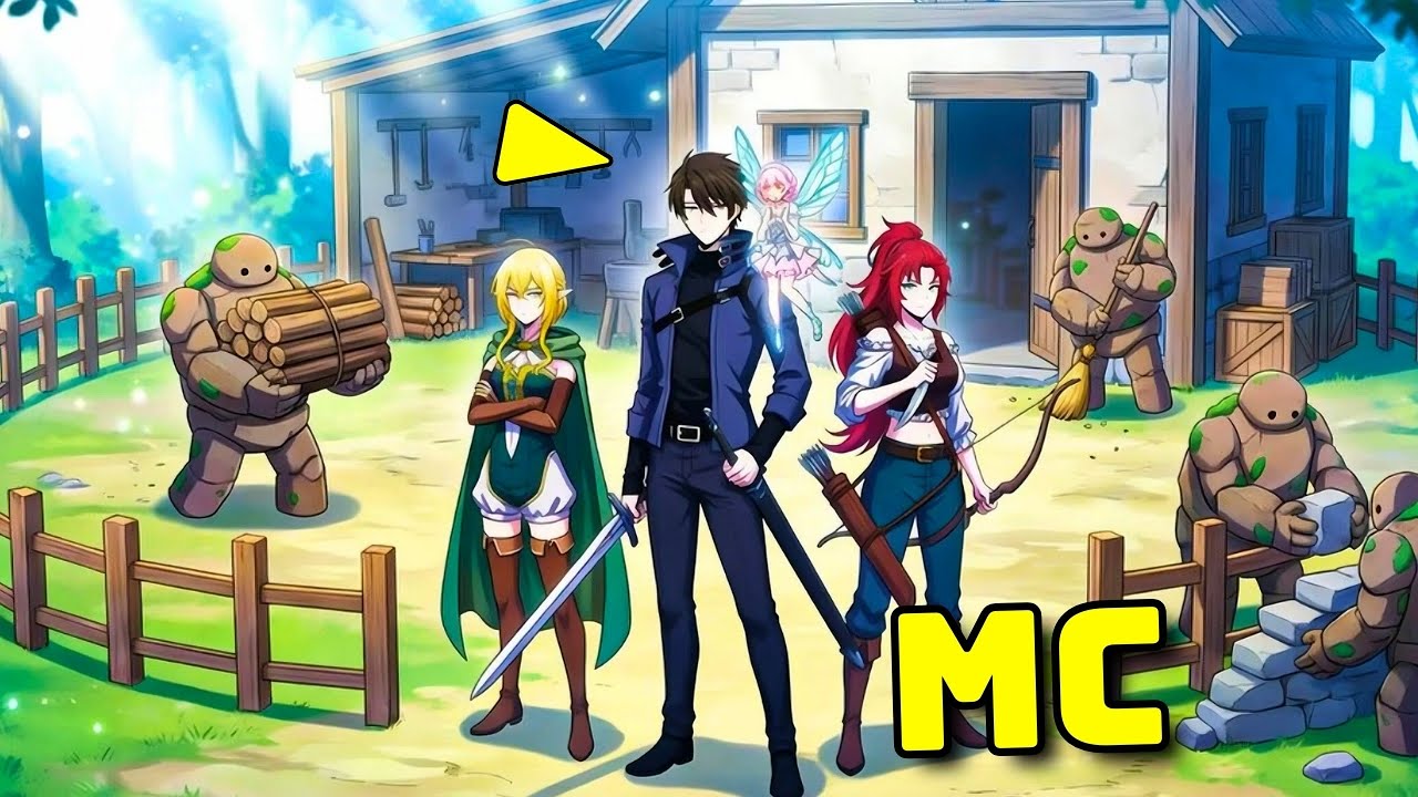 Je mehr er die Basis aufwertet desto stärker wird er und neue Verbündete - Handlung des Manhwas