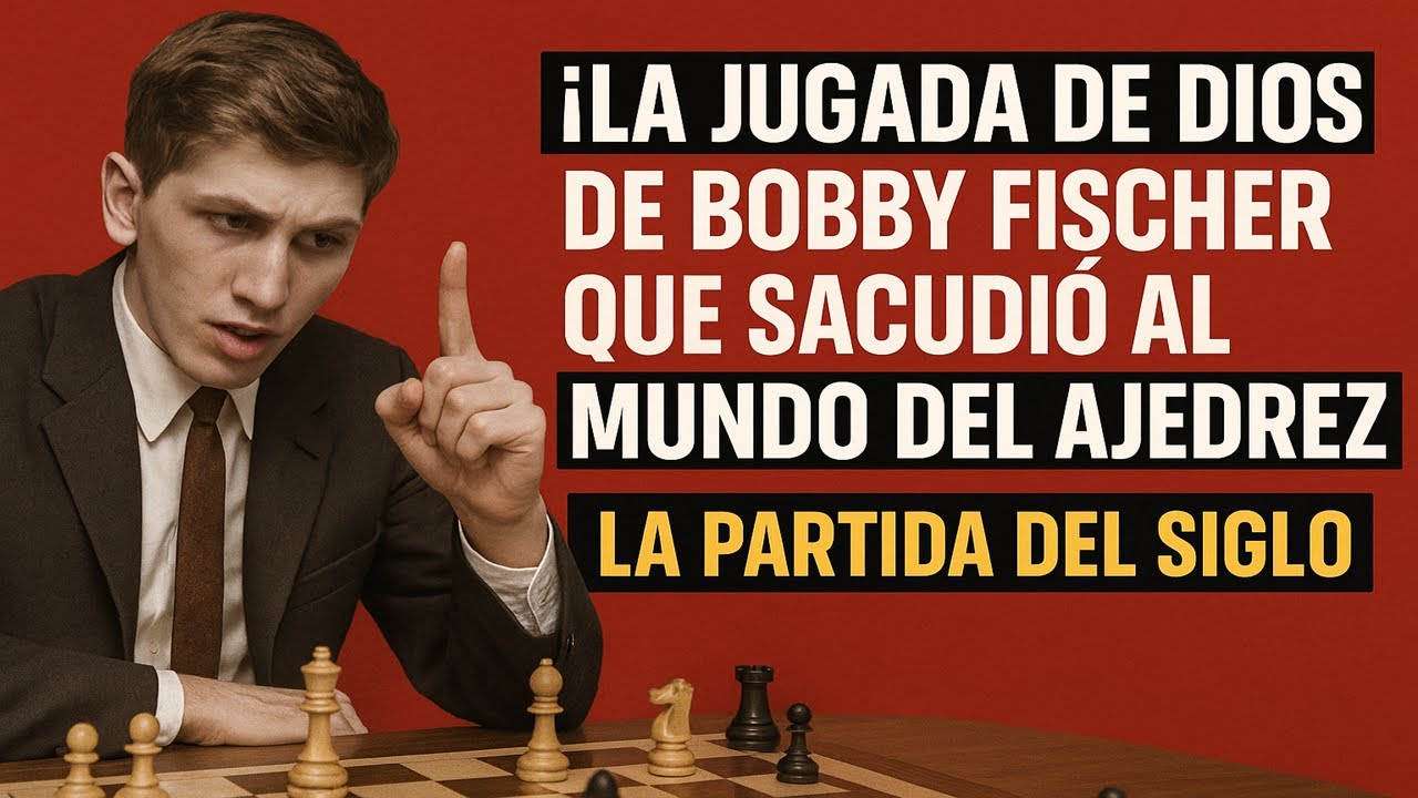 ¡La Jugada de DIOS de Bobby Fischer que Sacudió al Mundo del Ajedrez! | 