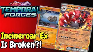 Attack cost IS NOT REAL | Pokemon TCG Temporal Forces Gameplay