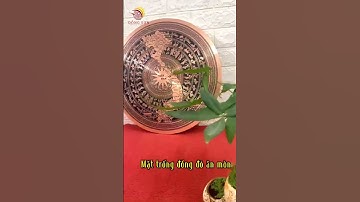 #shorts Top 3 mặt trống đồng được mua nhiều nhất 2023 | Ngọc Anh Tranh Đồng