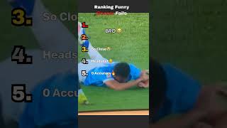 Aura Farming Players😭😂☠️ #soccer #funny #fails #ranking #aura