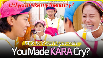 DEX Gets Serious with Yoon Hyun-min for Making HAN SEUNGYEON Cry 🔥