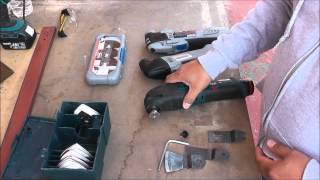HERRAMIENTA OSCILATORIA DREMEL Y BOSCH - YouTube