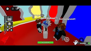 I found an hacker in (slap battles killstreak only game mode)