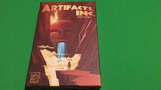 Artifacts inc. how to play