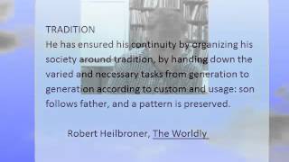problem of scarcity