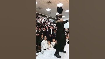 Thumbnail of Jewish Hasidic Dance at wedding in Israel