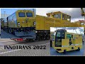 InnoTrans 2022 - Arbeitsfahrzeuge -  Diashow Teil 1