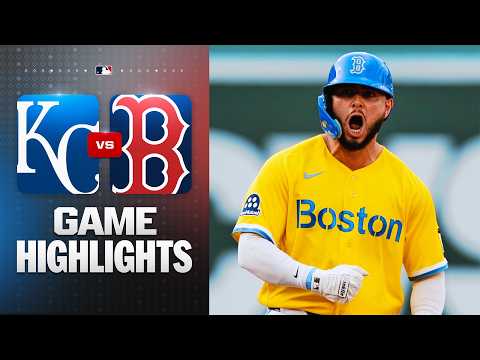 Red Sox End Losing Streak With 5-1 Win Over Royals At Fenway Park