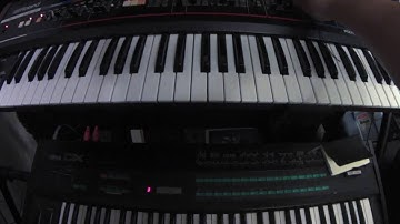 Ambient Synth Jam: You Came... (Roland Juno-6 vs. Yamaha DX7)