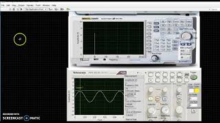 LabView AFG, FFT, and Oscilloscope