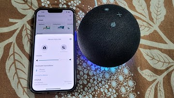 How to pair echo dot to iPhone using Bluetooth | Connect iPhone to alexa