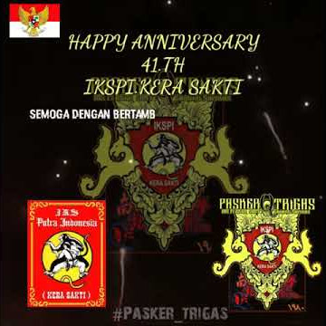 anniversary iks.pi kera sakti yang ke 41...