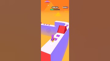 Stair Master *NEW UPDATE* NEW GAME: Mobile Gameplay Tutorial (Android & iOS) / LEVEL All #shorts(1)