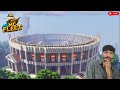 Building the Most Dangerous PVP Arena in MC Fleet 🔥 Minecraft Live #minecraft #mcfleet #gamerfleet
