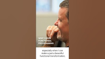 Why I Love Functional Programming #shorts