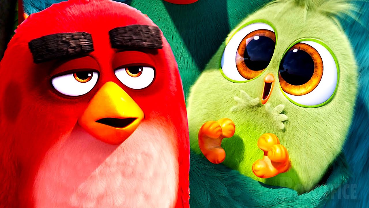 The Trial of the ANGRIEST Bird | The Angry Birds Movie 🔥 4K