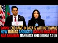 End Game In Gaza Is Without Hamas Says Danny Dannon As Noa Argamani Narr...