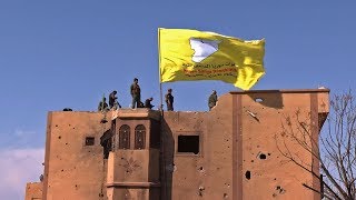 U.S.-backed Syrian Democratic Forces declares end of years-long battle