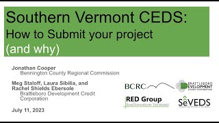 Knowledge Bites: How to Submit a CEDS Project