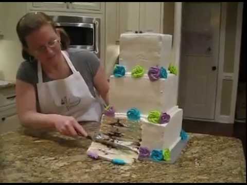 Square Wedding  Cake  Stand  Wedding  Cake  Stand  YouTube