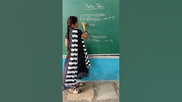 Easy trick for root problems # #shortviral # #maths #dsctricks #rrb#shortcut#tet#competitiveexams