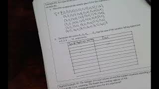 NorthArk MAT 2113 Finite Lesson 7.1 Example #4 Sample Space and Events