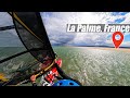 I explored europes best speed spot windsurfing in la palme france