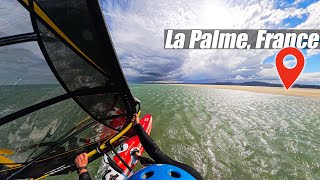 This is the BEST SPEED SPOT in Europe! | Windsurfing in La Palme, France