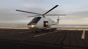 Drivable HM-05 (Physical Based) Showcase