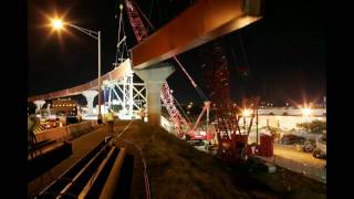 Twin Tub Girder Lift in New Haven by SCC
