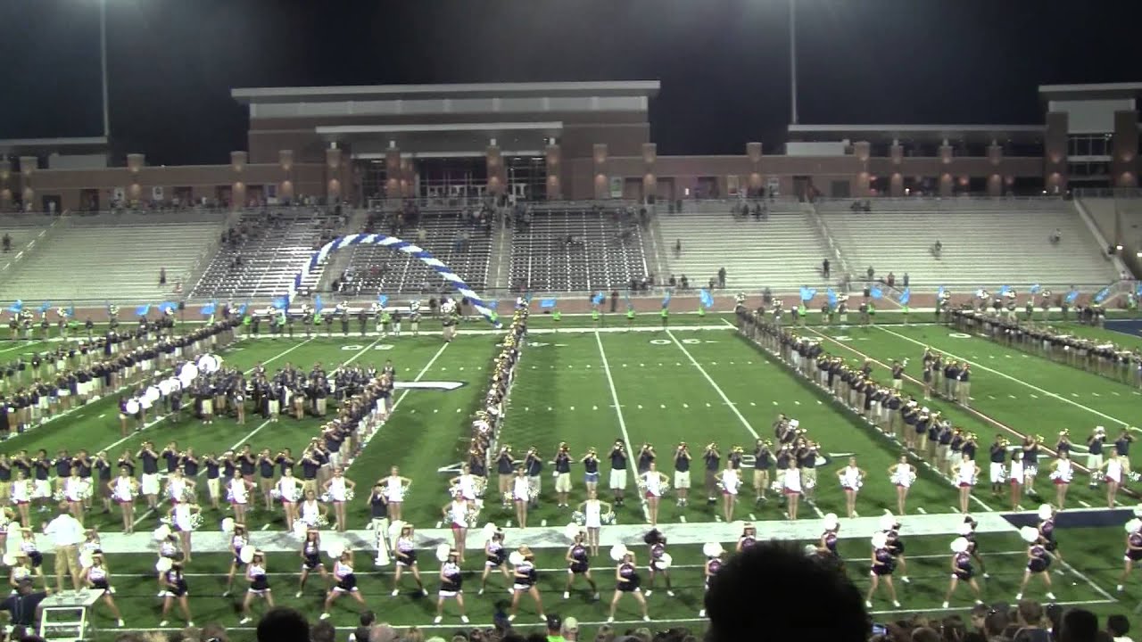 Allen Eagle Fight Song - August 23, 2012