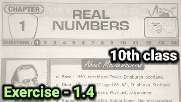 10th class | Maths | 1.Real Numbers chapter | Exercise - 1.4 | 10th class 1st chapter all problems