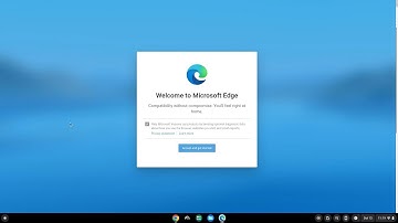 How to install Microsoft Edge on a Chromebook