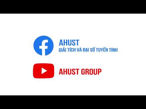 Video AHUST Intro - youtube
