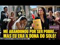 ME ABANDONOU NO ALTAR POR SER POBRE...
