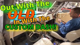 OTF Garage EP 61 Laying out | Custom Dash 1967 Chevy C10 | Then out with old! by Over the fender garage 902 views 4 months ago 31 minutes