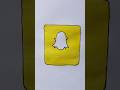 Snapchat Logo Drawing For Kids #snapchat #logo #kidstvforfun #drawing #shorts #trending #viralshorts