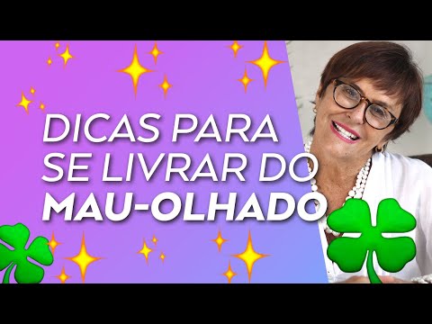 Vídeo: Como Ajudar Com O Mau-olhado