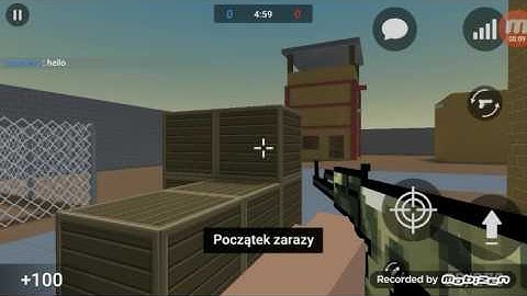 4 secrets of map playground Block Strike #1