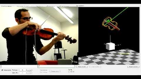 Violinist Gesture Tracking