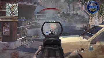 NEW "MW3 NEGOTIATOR Spec Ops Gameplay"! - COD Modern Warfare 3 Map Pack DLC 1!