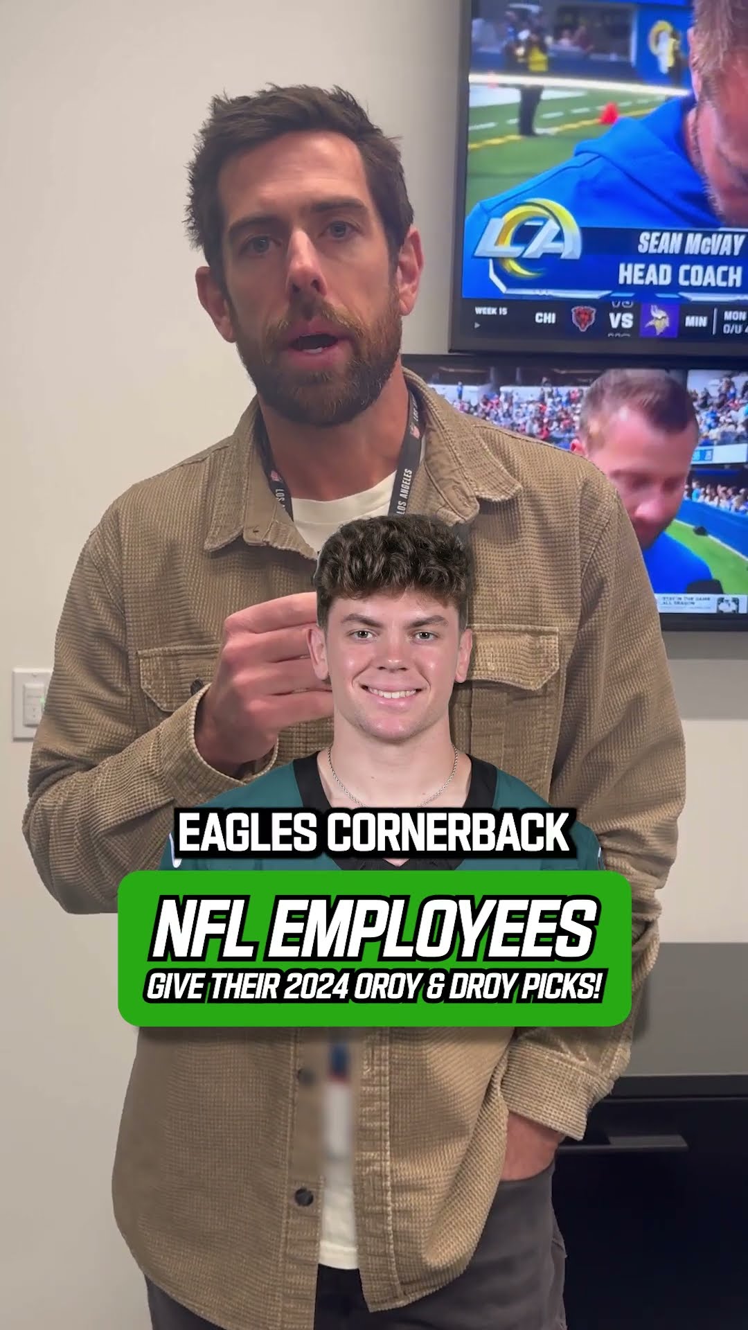 Give us your OROY and DROY Predictions! ? #nflhonors