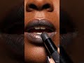 Perfect Glossy Slate Color Lips  #makeup #beautyshorts #satisfying #lipgloss #lips #lipstick #foryou