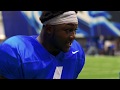 UB Football Day in the Life: Khalil Hodge