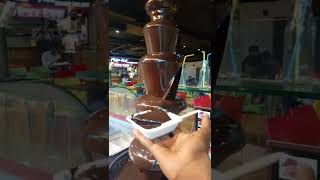 Chocolate Tower 2.0 ? short chocolate Streetfood ytshort