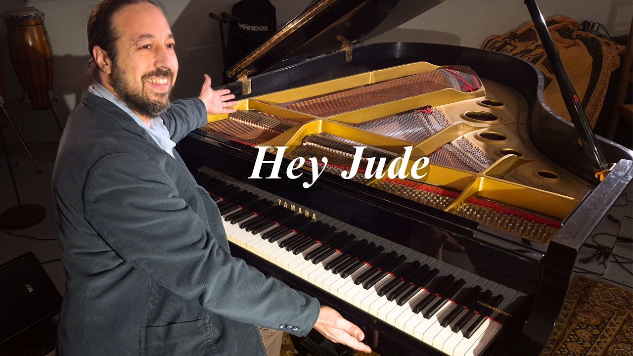 Hey Jude – Jazz Piano Reharmonization | Solo Piano