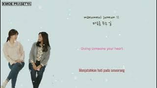 Damsonegongbang 담소네공방 – Loving With All Your Heart 마음 다해사랑하는 일 Lyrics Sub Indonesia & English